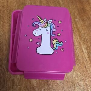 Unicorn Pink Lunch Box for Kids